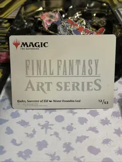 Hades, Sorcerer of Eld -Art Series 12/53 Magic the Gathering/MTG: NM/MINT - Image 2