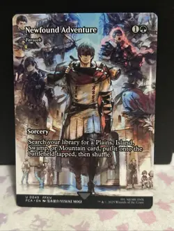 Newfound Adventure - Farseek (Showcase) Final Fantasy: Through the Ages Regular - Image 1