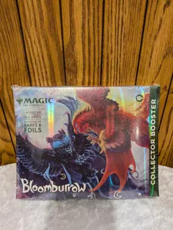 Magic The Gathering (1) Bloomburrow Collector Booster NEW SEALED - Image 1