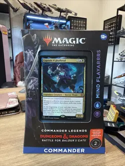 Commander Legends: Battle for Baldur's Gate - Mind Flayarrrs Commander Deck MTG - Image 1