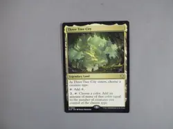 MTG- Three Tree City - Bloomburrow (BLB) NMT - Image 1