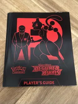 2025 Pokemon Destined Rivals Elite Trainer Booklet - Player Guide - Image 1