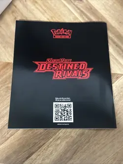 2025 Pokemon Destined Rivals Elite Trainer Booklet - Player Guide - Image 2