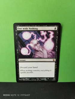 One with Nothing / Eins mit dem Nichts - MTG Magic - Image 1