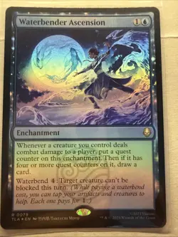 Waterbender Ascension - 0079 - Avatar: The Last Airbender TLA - MTG - Foil - Image 1