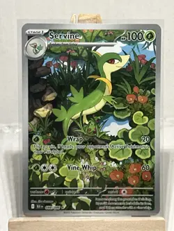 Servine (088/086) Scarlet & Violet: Black Bolt​ - Near Mint Holofoil Pokemon TCG - Image 1