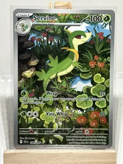 Servine (088/086) Scarlet & Violet: Black Bolt​ - Near Mint Holofoil Pokemon TCG - Image 2