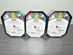 Pokemon Mighty Mysterious Tin 2021 Complete Set Darkrai Mimikyu Snorlax 💎💎💎 - Image 3