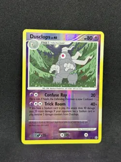 Pokemon-Dusclops 35/100 Stormfront Reverse Holo - Image 1