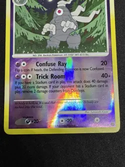 Pokemon-Dusclops 35/100 Stormfront Reverse Holo - Image 2
