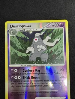 Pokemon-Dusclops 35/100 Stormfront Reverse Holo - Image 3