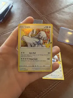 Lugia 22/25 Holo Rare Pokemon TCG Lot Celebrations 25th Anniversary X2 - Image 2