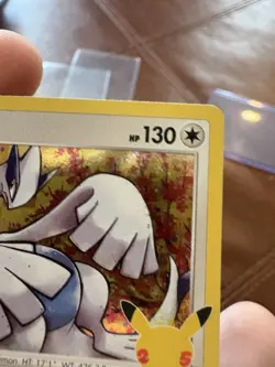 Lugia 22/25 Holo Rare Pokemon TCG Lot Celebrations 25th Anniversary X2 - Image 5