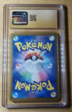 CGC 10 PRISTINE Japanese Ethan's Typhlosion 070/063 Heat Wave Arena Pokemon Card - Image 2