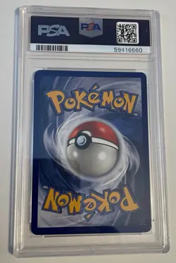 1999 Pokemon Card Fossil Set 1st Edition Kabuto #50 PSA 10 50/62 English - Image 2