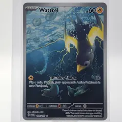 Wattrel - 178/167 Twilight Masquerade Illustration Rare Pokemon - NM/MINT - Image 1