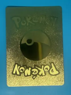 Pokemon Gold Foil Fan Art Card Dracaufeu Charizard VMAX - Image 2