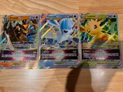 5 card lot Pokemon - 2 BREAK 3 VSTAR Holo Rare JUMBO arcanine ho-oh - Image 1
