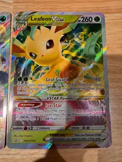 5 card lot Pokemon - 2 BREAK 3 VSTAR Holo Rare JUMBO arcanine ho-oh - Image 3