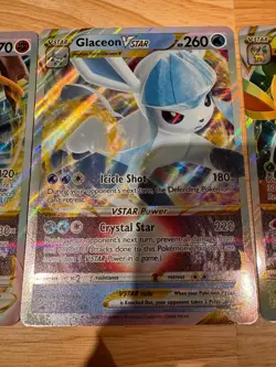 5 card lot Pokemon - 2 BREAK 3 VSTAR Holo Rare JUMBO arcanine ho-oh - Image 4