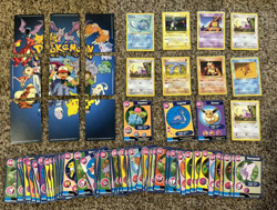 Lot of 87 Rare Vintage Pokemon Cards - Shadowless, Promo, Topps, Base Set Eng - Image 1