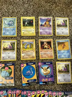 Lot of 87 Rare Vintage Pokemon Cards - Shadowless, Promo, Topps, Base Set Eng - Image 2