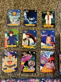 Lot of 87 Rare Vintage Pokemon Cards - Shadowless, Promo, Topps, Base Set Eng - Image 4