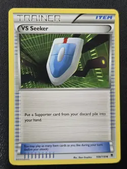 Pokemon TCG VS Seeker 109/119 XY - Phantom Forces Regular NM - Image 1