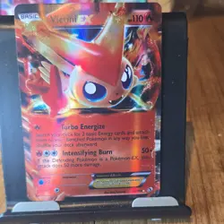 The Pokemon Company Victini EX Ultra Rare Holo Plasma Storm 18/135 English 110HP - Image 1