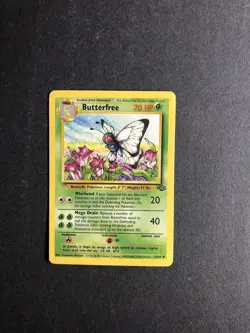 Pokemon Butterfree Jungle Set 33/64 - Image 1