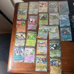 Pokemon 32 Card Lot nm Ex Rares Hits Only Absol Zacian Gardevior L60 - Image 1