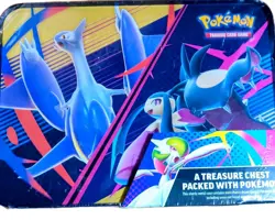 Pokemon 2025 Fall Mega Collector Chest Tin Box - 6 Packs & 3 Foil Cards - Image 2