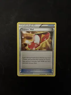Trainers' Mail #92/108 (Roaring Skies) - Pokemon TCG - Uncommon - LP - Image 1