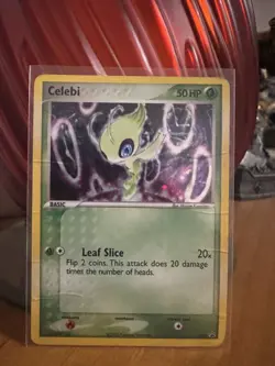 Celebi 029 2005 Nintendo Black Star Promo Holo Pokemon TCG HP - Image 1