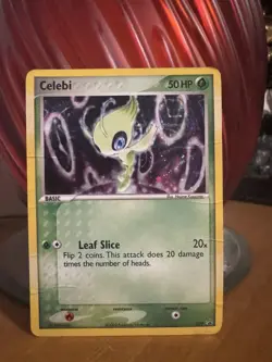 Celebi 029 2005 Nintendo Black Star Promo Holo Pokemon TCG HP - Image 3