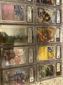Huge 43 Card CGC Grade Pokemon Card Lot Japanese - Image 3