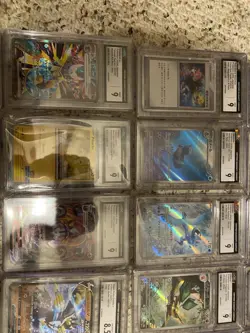 Huge 43 Card CGC Grade Pokemon Card Lot Japanese - Image 4