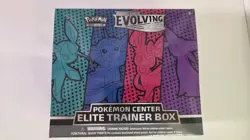 Pokemon Evolving Skies Pokemon Center ETB Elite Trainer Box Sealed - Image 1