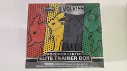 POKEMON EVOLVING SKIES POKEMON CENTER ETB ELITE TRAINER BOX NEW SEALED - Image 1