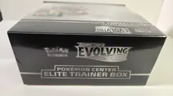 POKEMON EVOLVING SKIES POKEMON CENTER ETB ELITE TRAINER BOX NEW SEALED - Image 2