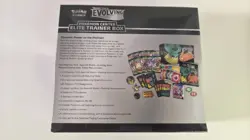 POKEMON EVOLVING SKIES POKEMON CENTER ETB ELITE TRAINER BOX NEW SEALED - Image 5
