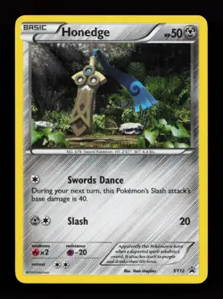 Honedge XY12 Promo XY Promos Pokemon Card - Image 1