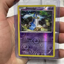 Pokemon TCG Honedge Reverse Holo 60/122 BREAKpoint Near Mint NM Pokemon Card - Image 1