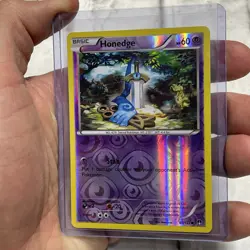 Pokemon TCG Honedge Reverse Holo 60/122 BREAKpoint Near Mint NM Pokemon Card - Image 2