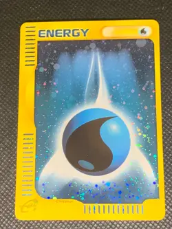 Water Energy Holo - McDonald's Promo 2002 Japanese Pokemon Card - LP - Image 1