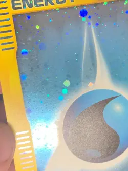 Water Energy Holo - McDonald's Promo 2002 Japanese Pokemon Card - LP - Image 3