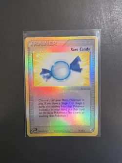 NM/M - Rare Candy Trainer Reverse Holo 88/100 EX Sandstorm Pokemon E-Series - Image 1