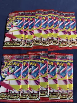 Pokemon 17 Mega Symphonia & 7 Mega Brave Packs Lot Of 24 Total US Seller! - Image 2