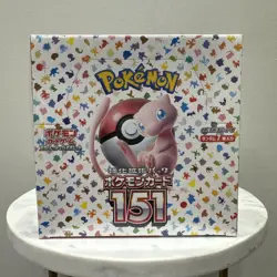 151 Japanese Booster Box SV2a Scarlet Violet Pokemon TCG *US Seller**SEALED/NEW* - Image 1