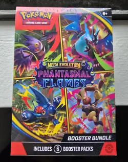 Pokemon TCG: Phantasmal Flames Factory Sealed Booster Bundle Box - Image 1